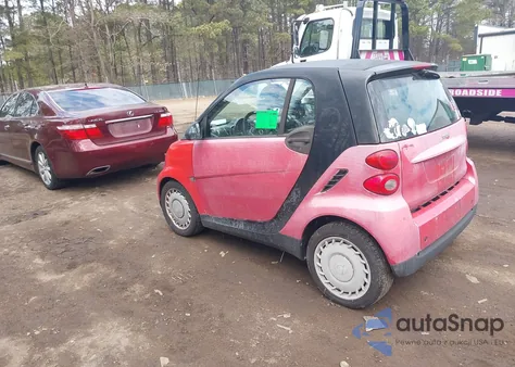 2009 Smart Fortwo Brabus/Passion/Pure z USA, uszkodzony, nr VIN WMEEJ31X29K323243